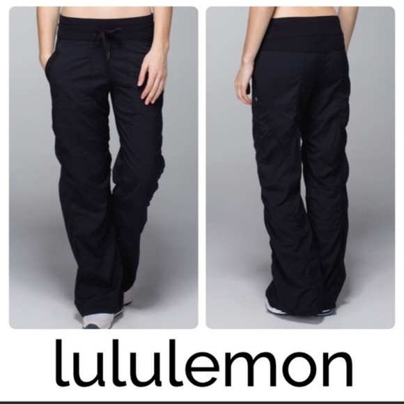 Dance Studio Guc Lined Pants In Black 